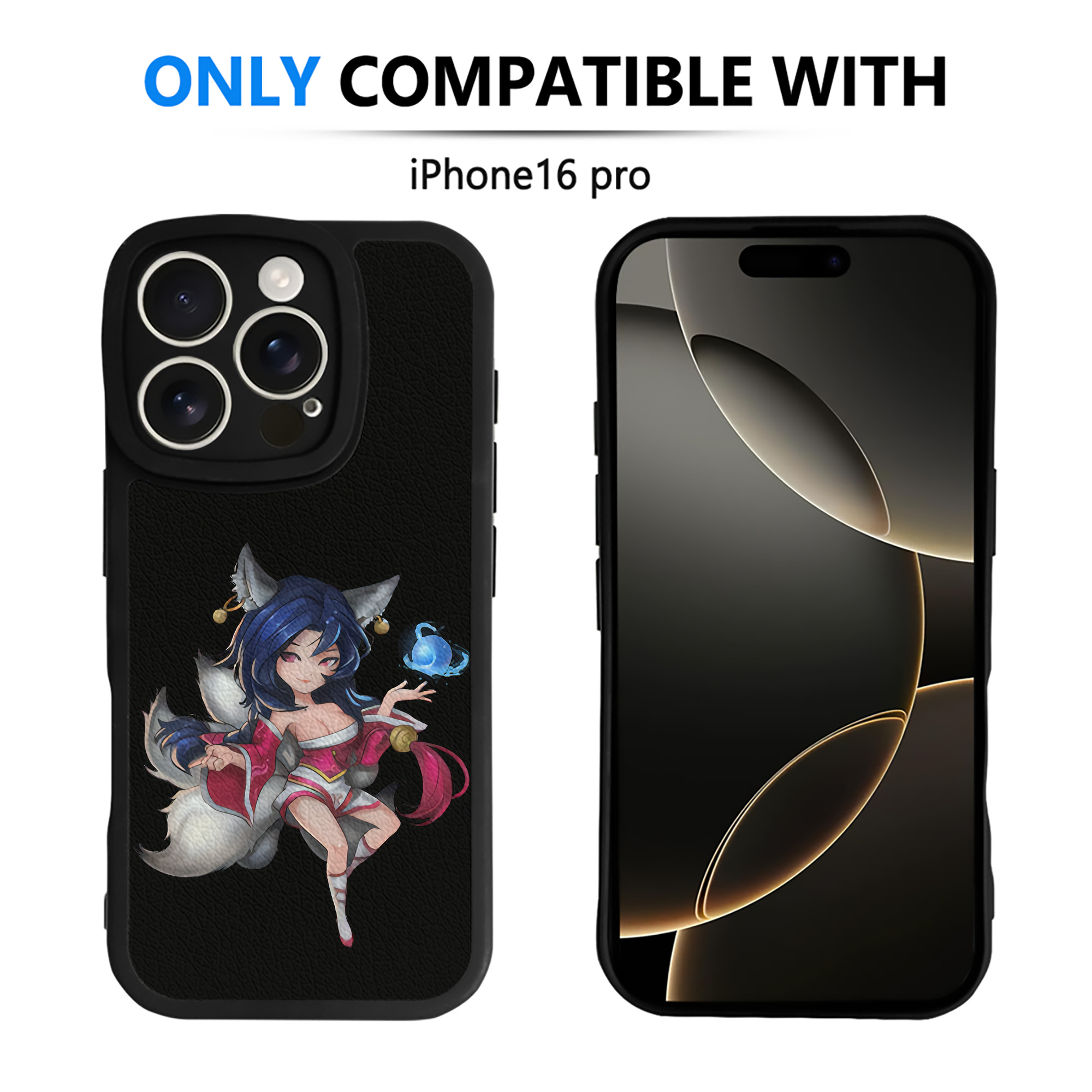 リーグ・オブ・レジェンド League of Legends LOL 【iPhone 16シリーズ対応】シリコンスマホケース（レザー調） 材質：シリコン
